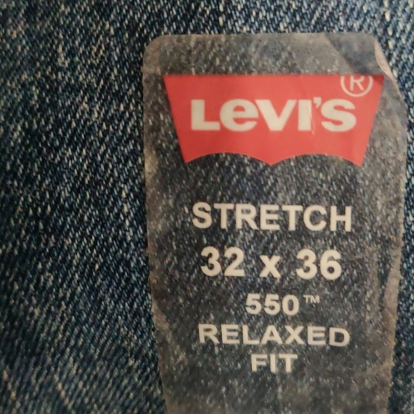 Levi's® Men's 550™ Relaxed Fit Jeans - Picture 8 of 8